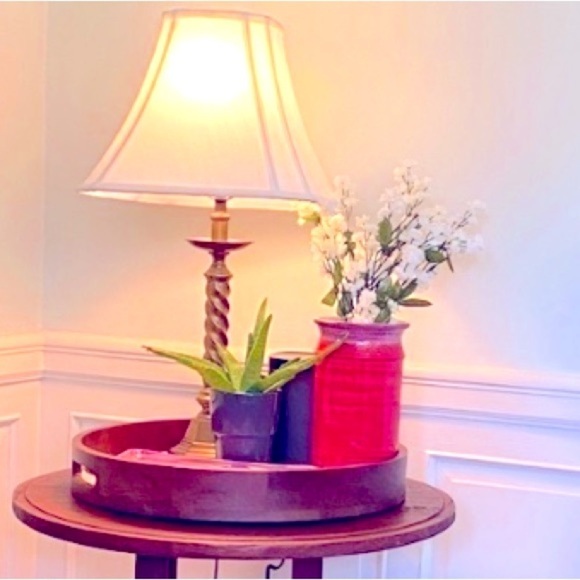 French Vase Artisan Vintage NEW Red + Purple Large Vase Made in France - Picture 6 of 11